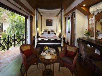 Thailand, Koh Chang, Panviman resort and Spa